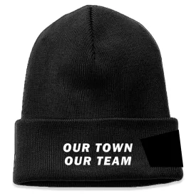 Eagle HS Nike Cuffed Beanie - Our Town, Our Team