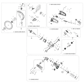 Evolution R300DCT Spare Parts