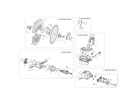 Evolution S355CPS Spare Parts (Head Section)