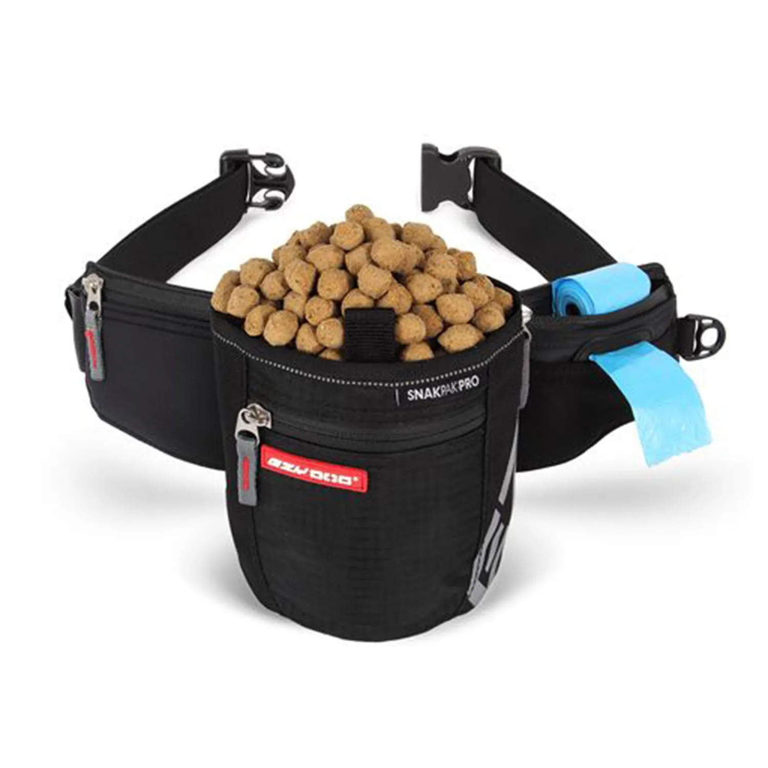 EzyDog SnakPak PRO Treat Bag Black