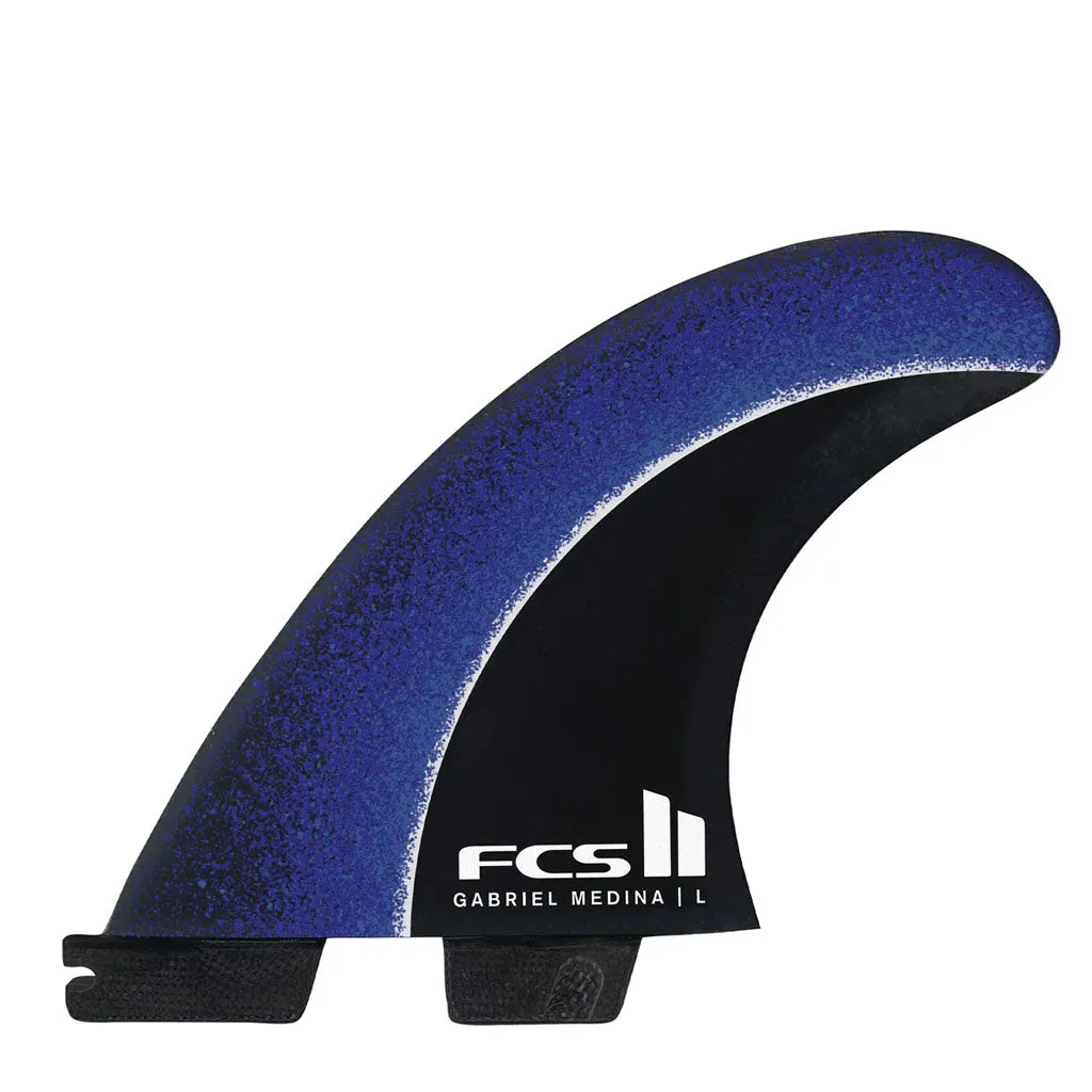 FCS II Gabriel Medina Aircore PC Carbon Large Tri Set Fins