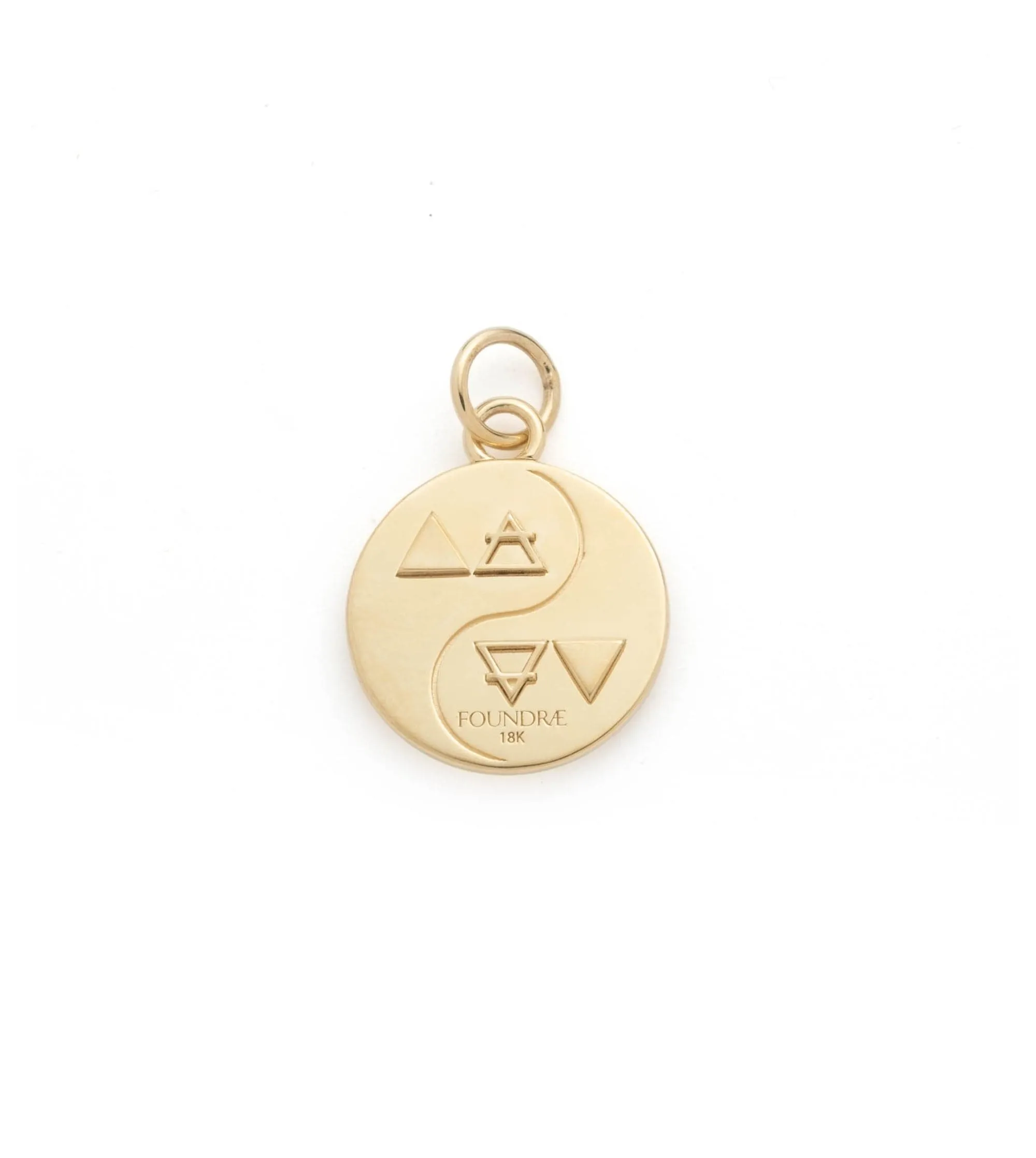 Foundational Keys - Balance : Baby Medallion