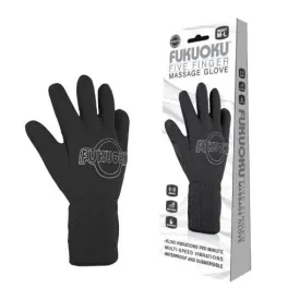 Fukuoku Vibrating Five Finger Massage Glove Right Hand