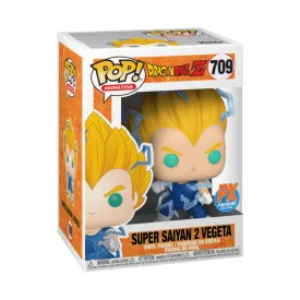 Funko Pop! Animation: Dragon Ball Super Saiyan 2 Vegeta #709 PX Previews Exclusive