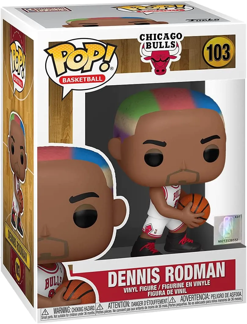 Funko POP! NBA Legends: Dennis Rodman #103