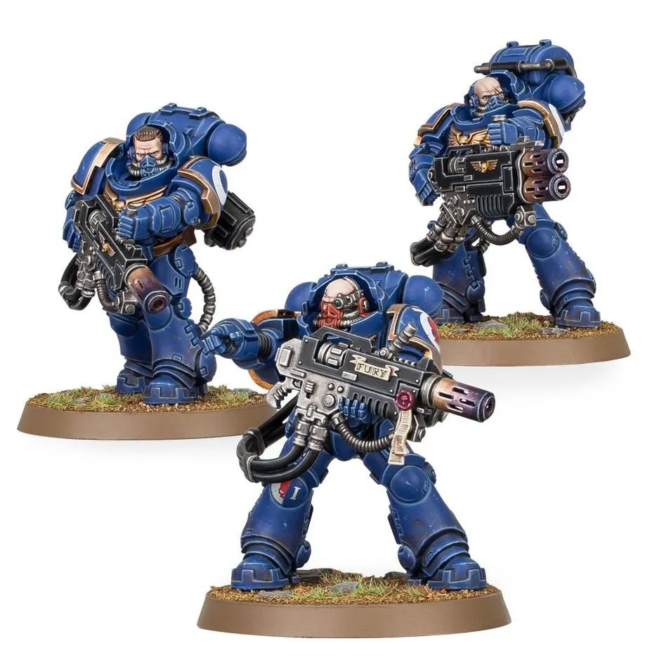 Games Workshop Warhammer 40,000: Space Marines Primaris Eradicators