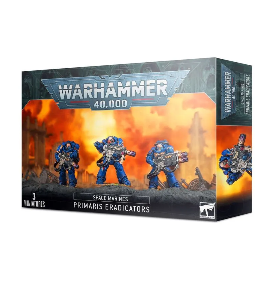 Games Workshop Warhammer 40,000: Space Marines Primaris Eradicators