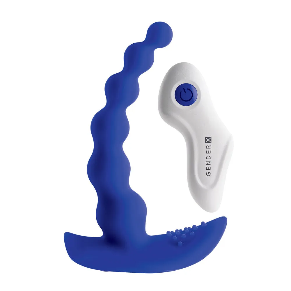 Gender X Beaded Pleasure Prostate Stimulator