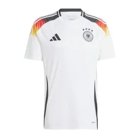 Germany 2024/25 Home Adidas Men's Jersey White