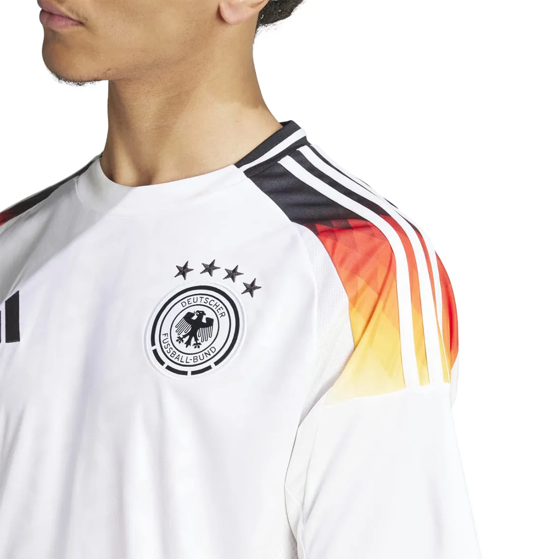 Germany 2024/25 Home Adidas Men's Jersey White