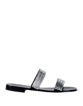 Giuseppe Zanotti Man Sandals Black 9.5 UK