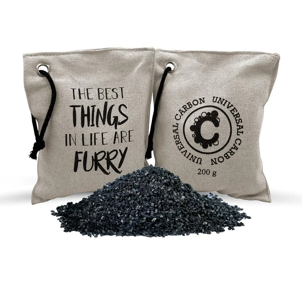 Goofy Tails Activated Charcoal (Ultra Adsorb) Fresheners for Pets and Pet owners | Deodorise - Dehumidify- Freshens