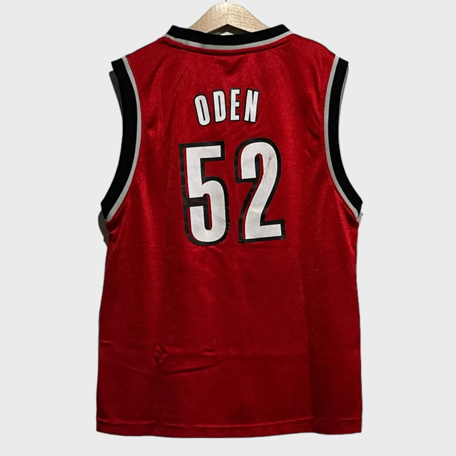 Greg Oden Portland Trail Blazers Jersey Youth M