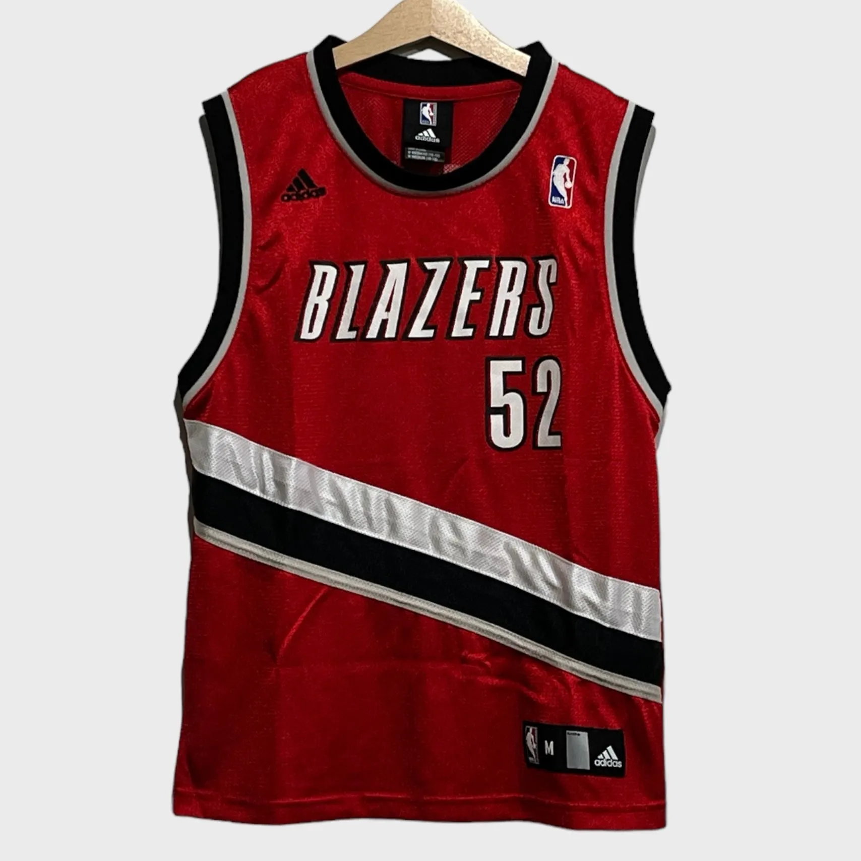 Greg Oden Portland Trail Blazers Jersey Youth M