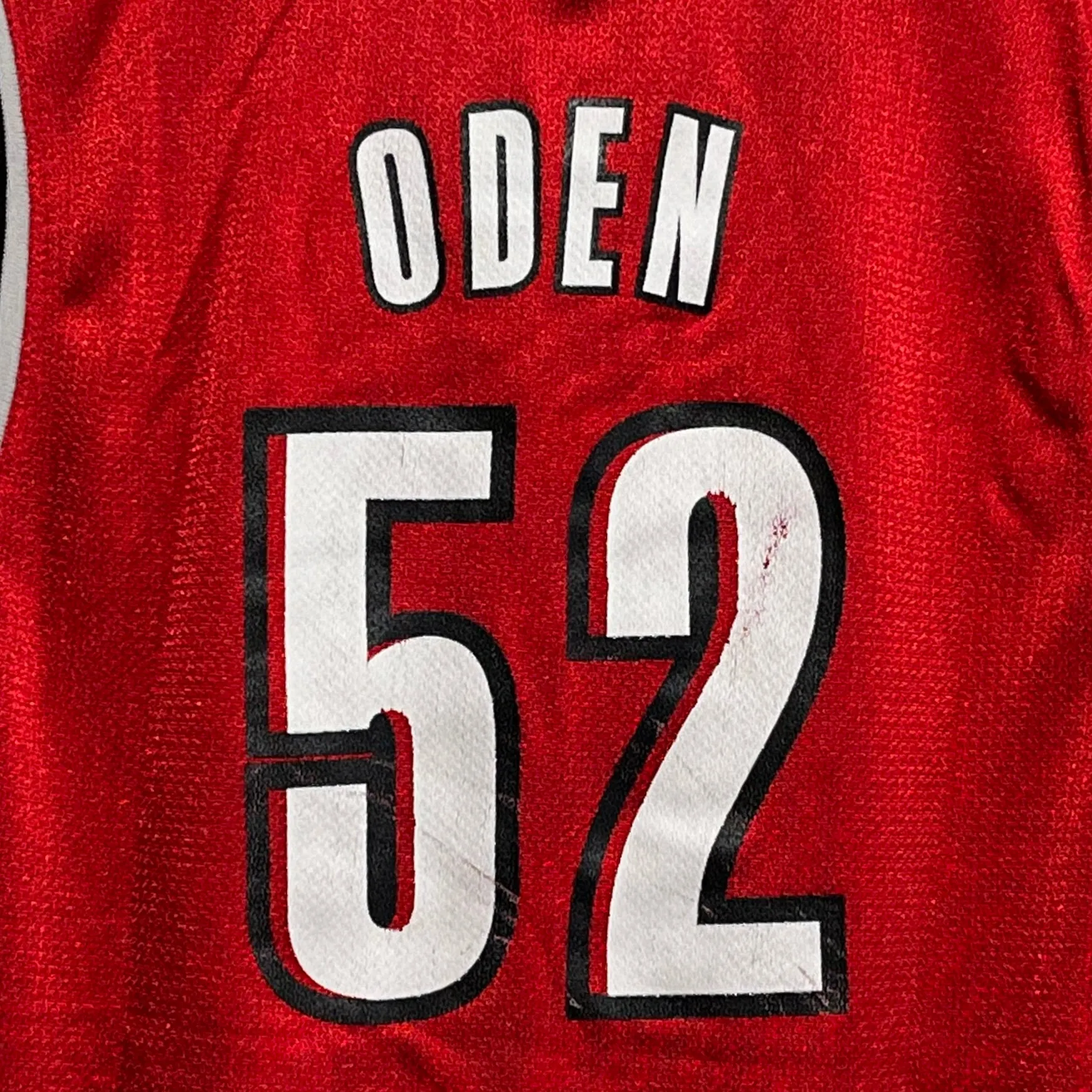 Greg Oden Portland Trail Blazers Jersey Youth M