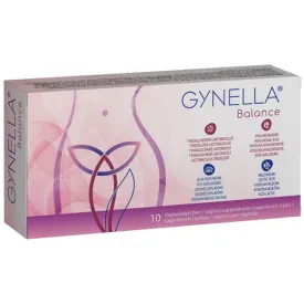 GYNELLA Balance vaginal suppositories