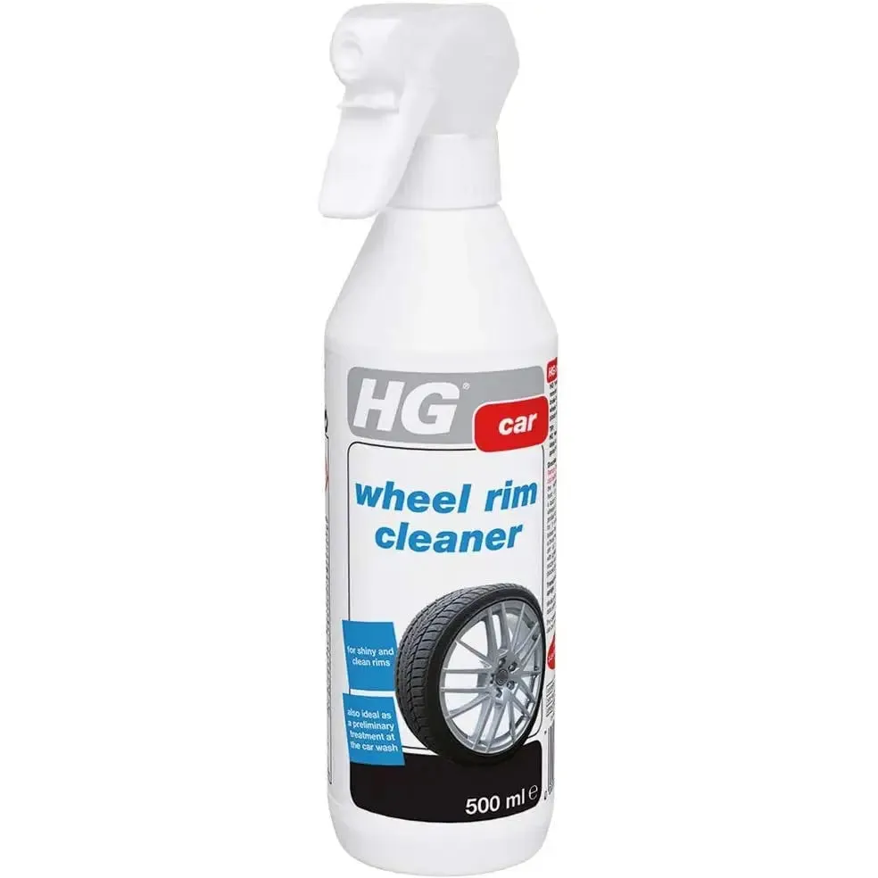 HG Car Wheel Rim Fast Cleaner - 500ml