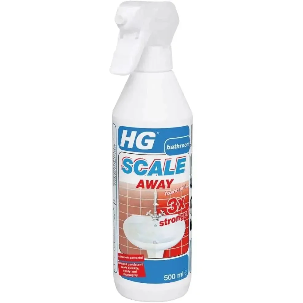 HG Scale Away Foam Spray Bathroom - 500ml