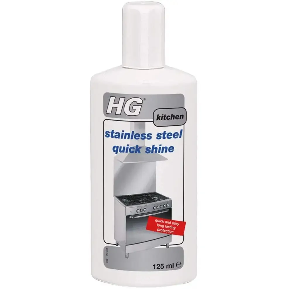 HG Stainless Steel Quick Shine - 125ml