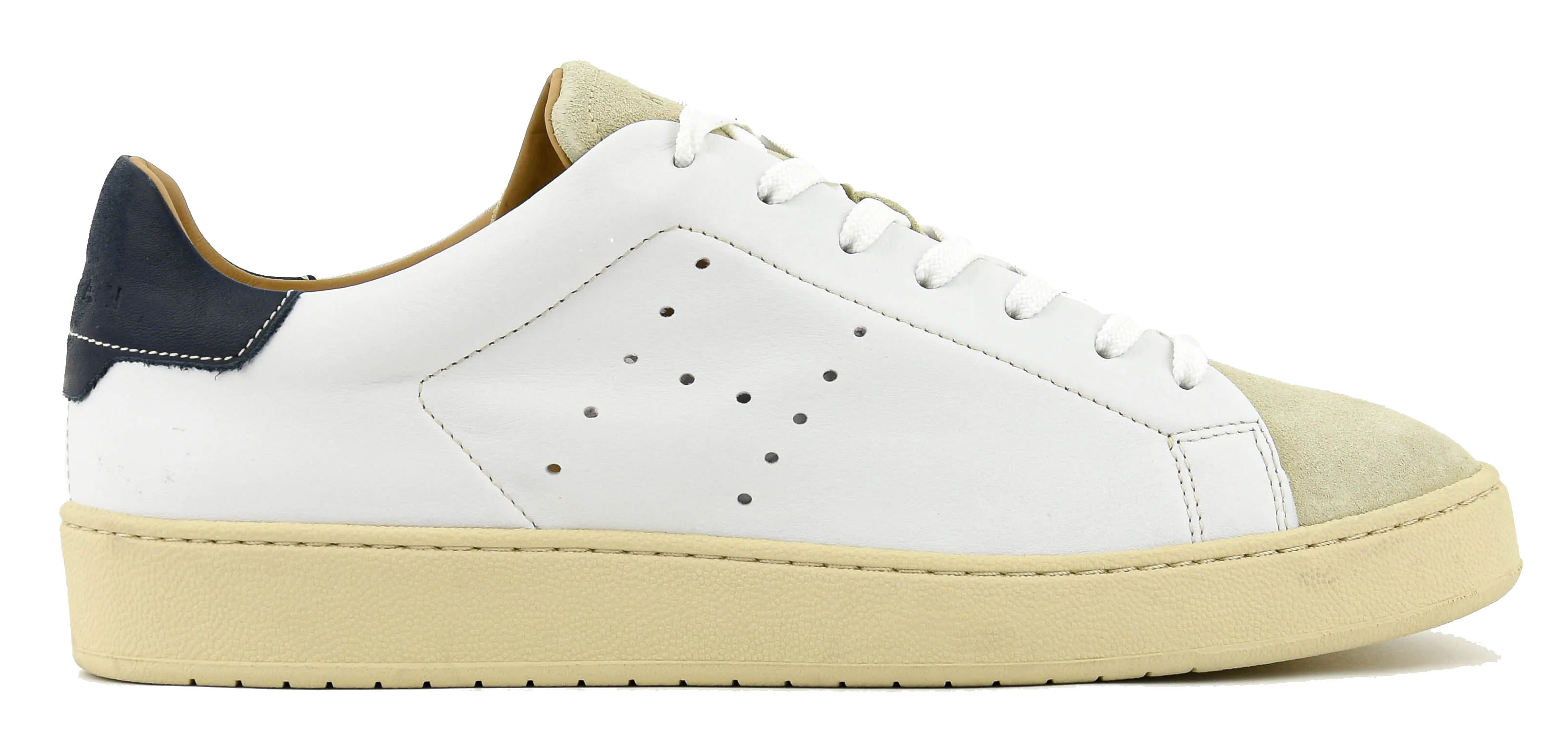 HOGAN H672 SNEAKER WHITE BEIGE