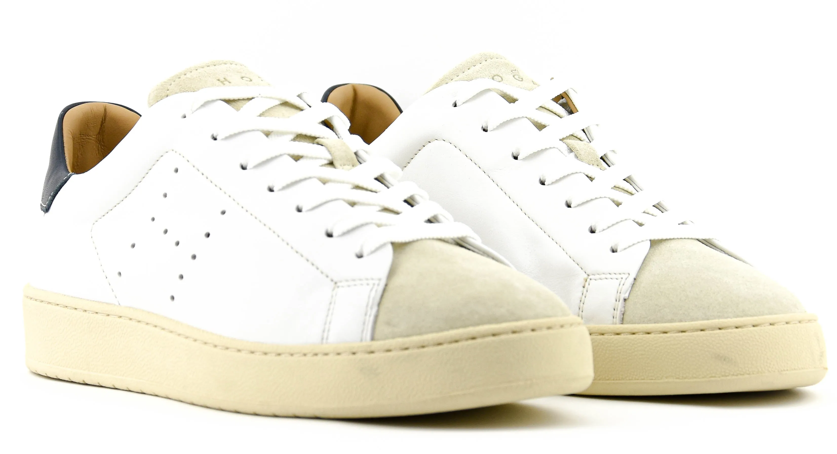 HOGAN H672 SNEAKER WHITE BEIGE