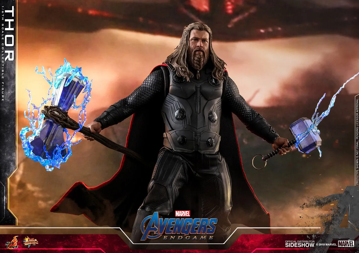 Hot Toys Thor Marvel End Game Sixth Scale Figue