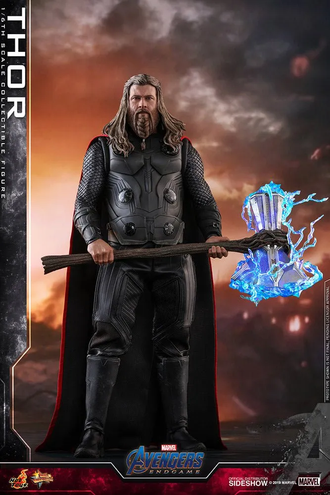 Hot Toys Thor Marvel End Game Sixth Scale Figue