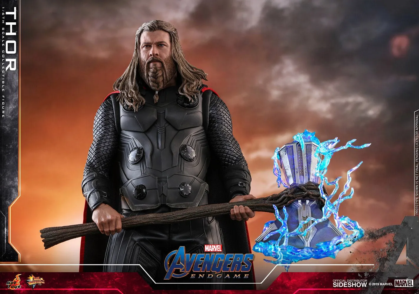 Hot Toys Thor Marvel End Game Sixth Scale Figue