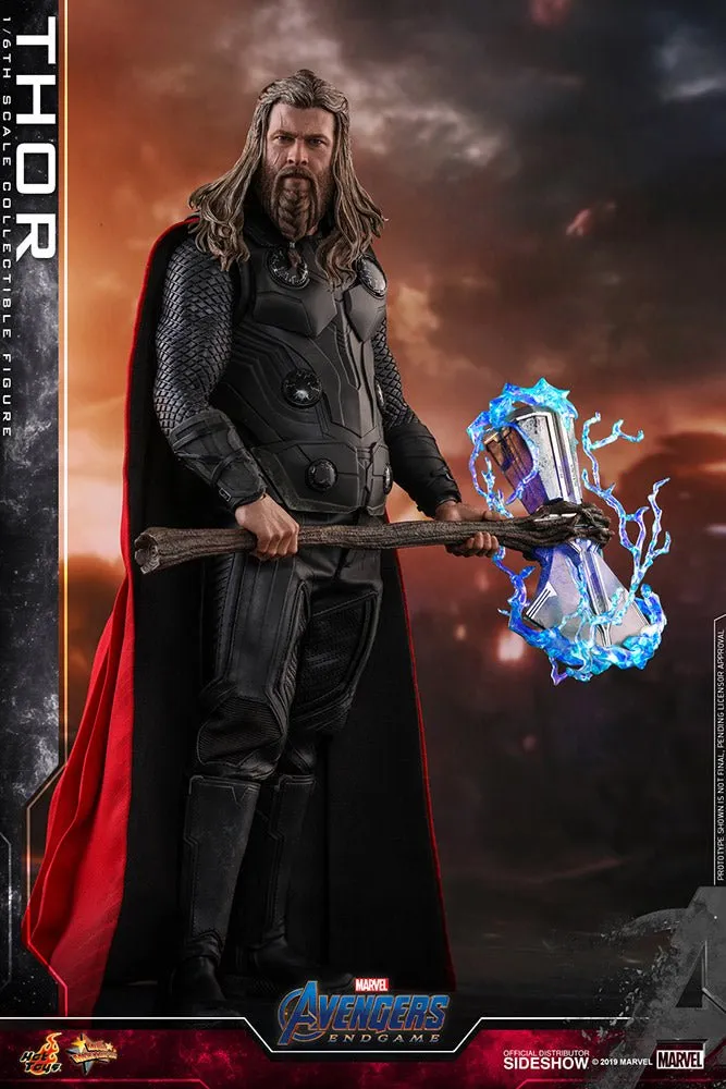 Hot Toys Thor Marvel End Game Sixth Scale Figue