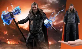 Hot Toys Thor Marvel End Game Sixth Scale Figue