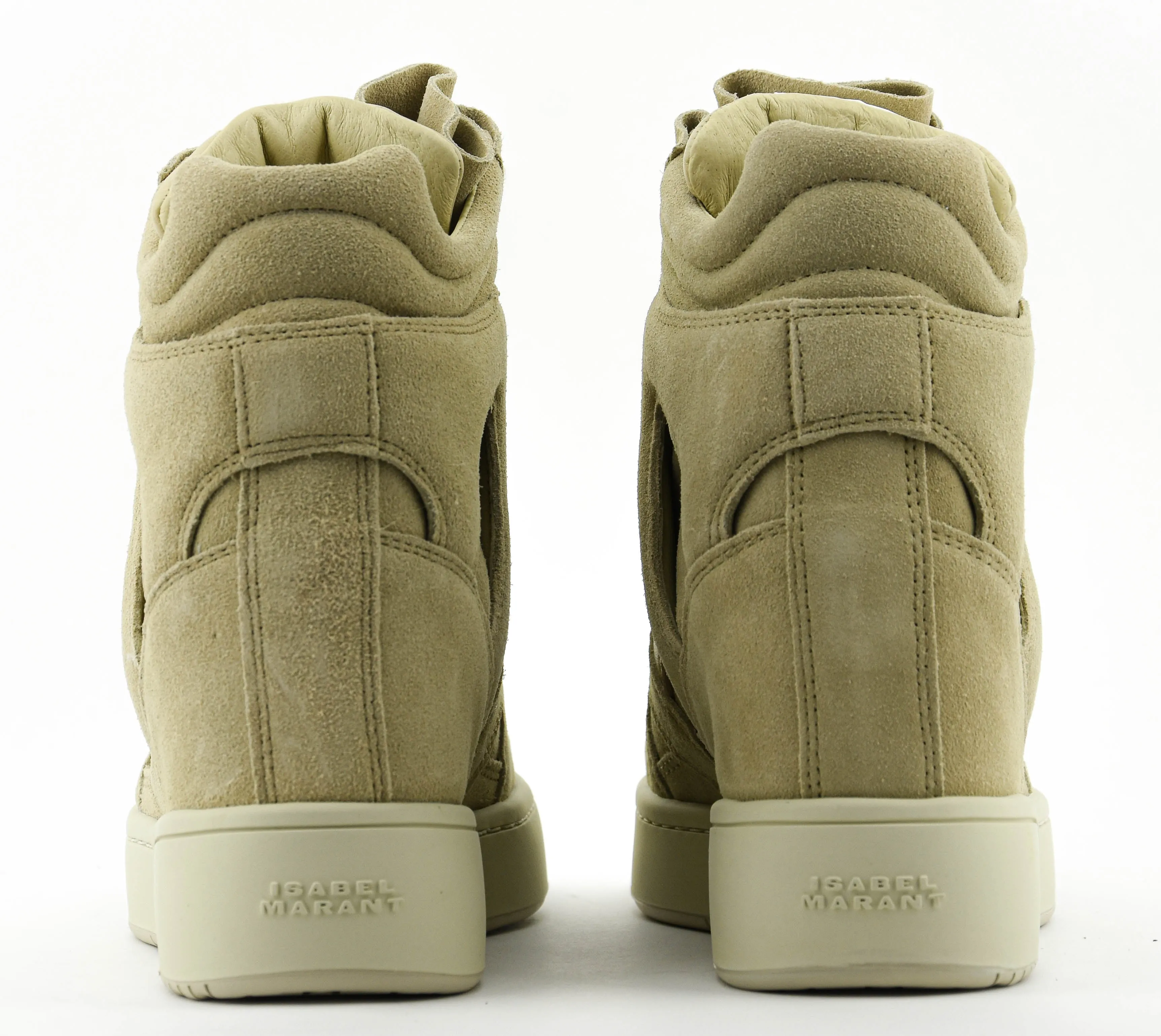 ISABEL MARANT IM3 SNEAKER BEIGE