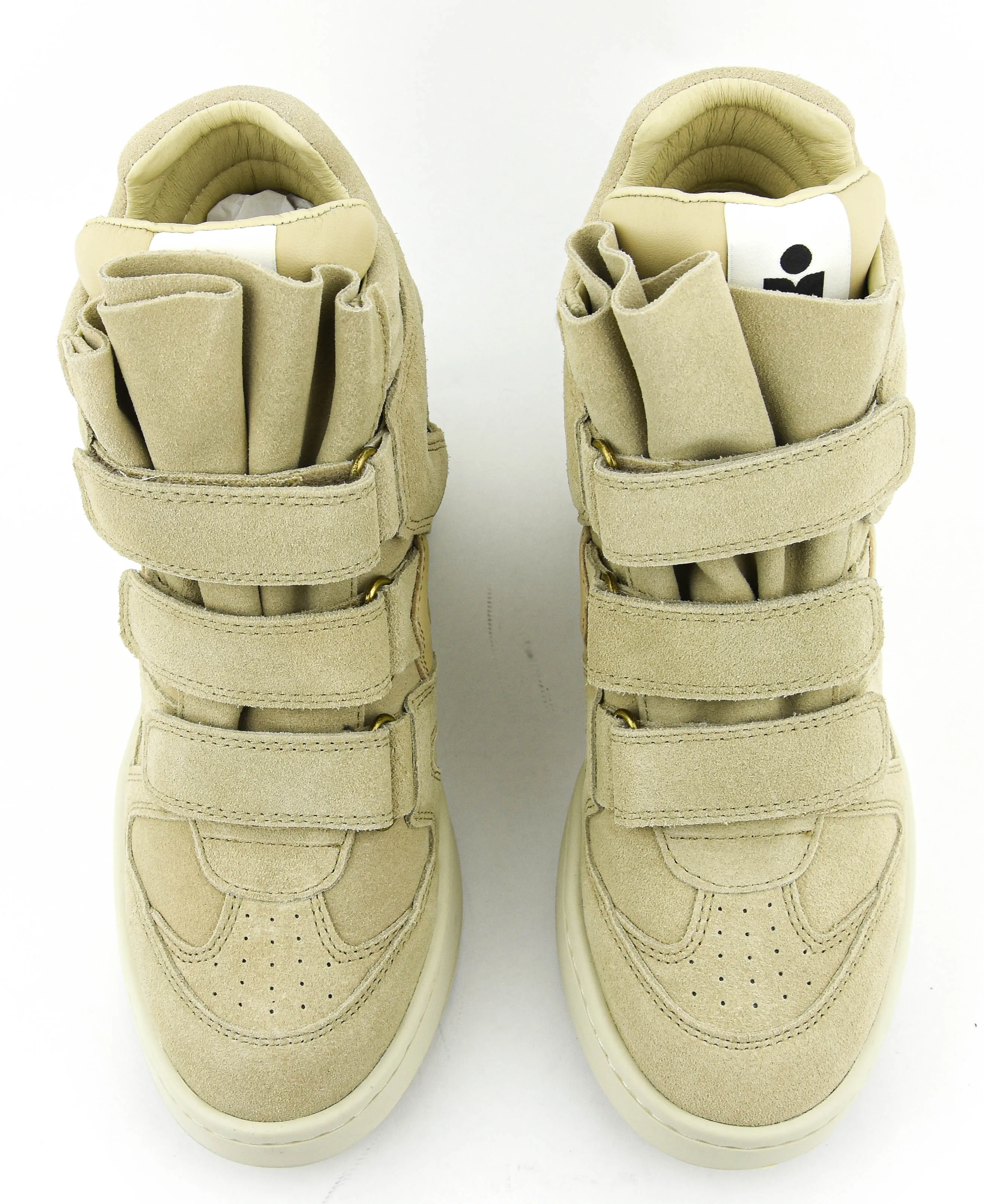 ISABEL MARANT IM3 SNEAKER BEIGE