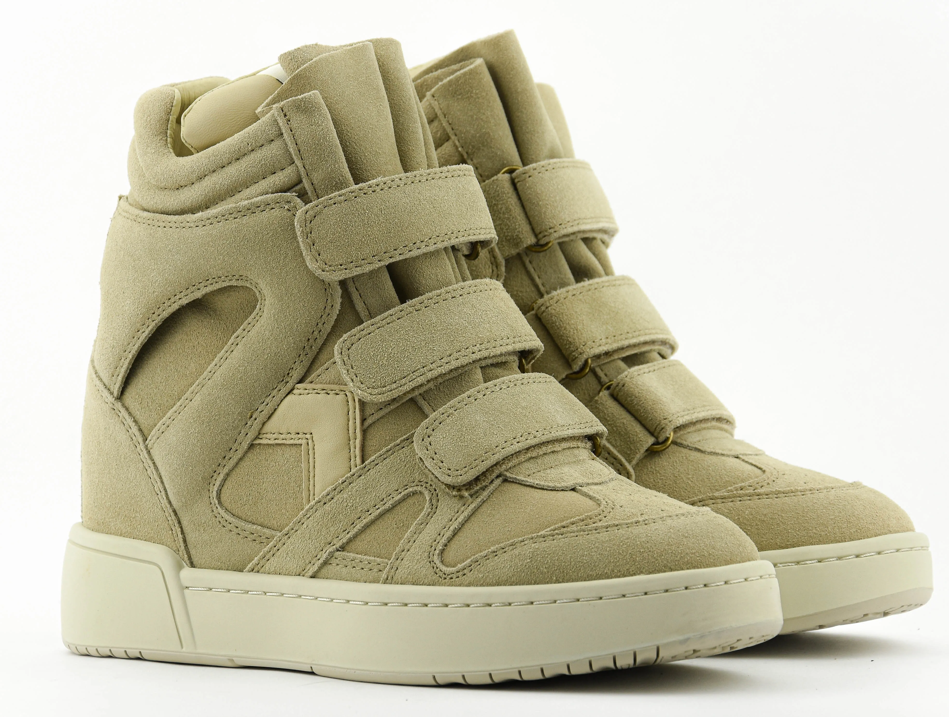 ISABEL MARANT IM3 SNEAKER BEIGE