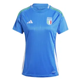 Italy 2024 Adidas Home Women's Jersey Blue