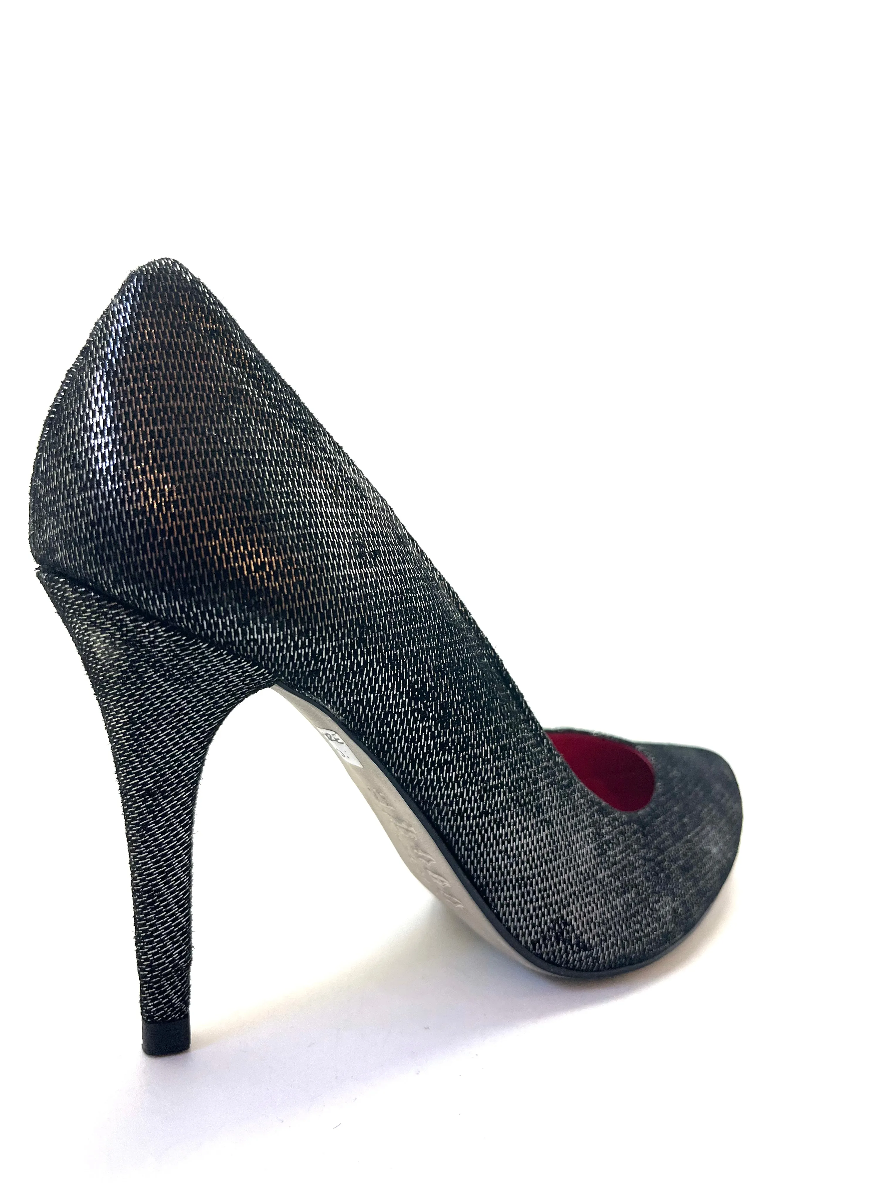 J'adore - black sparkle Last pair 37