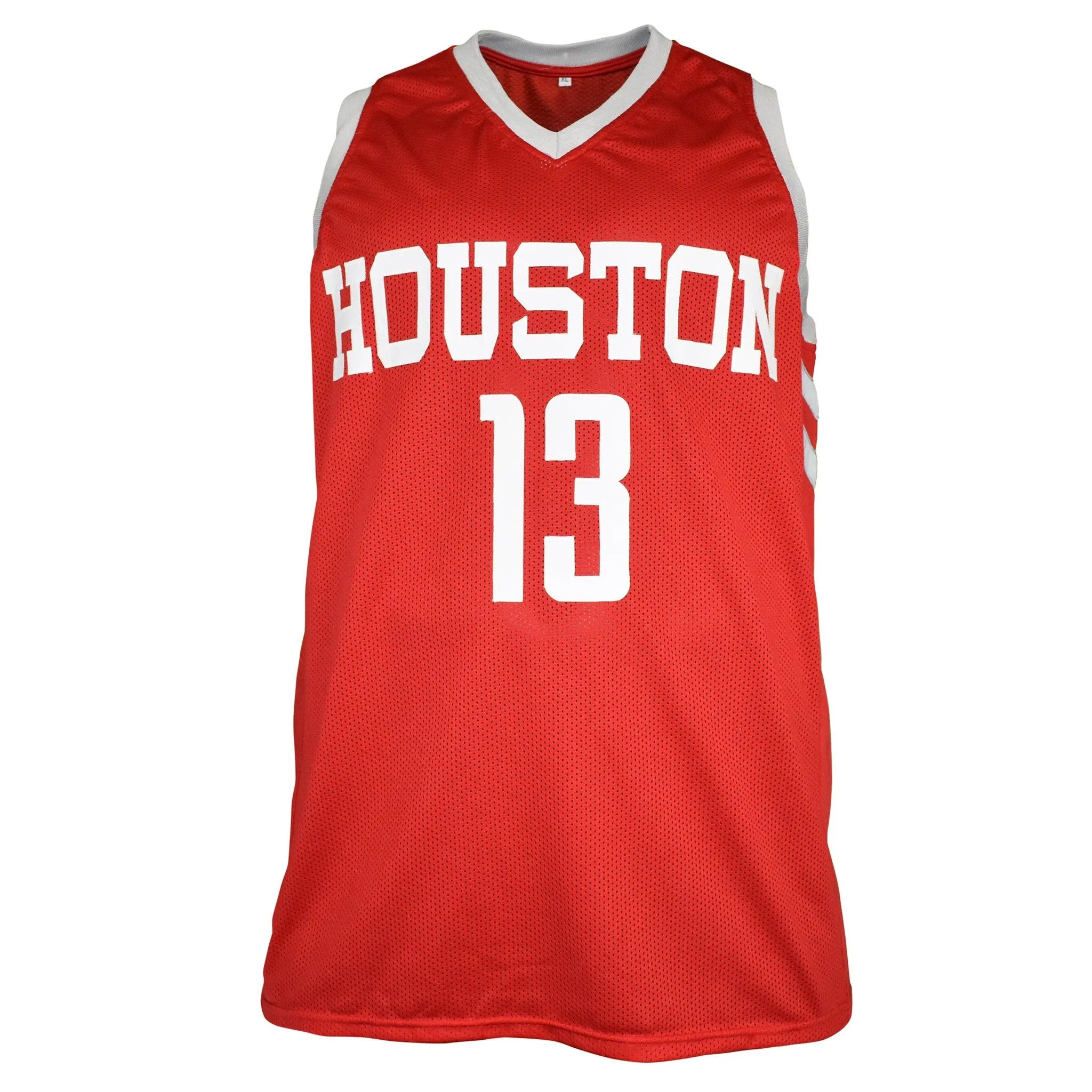 James Harden Signed Houston Rockets Jersey Red (Beckett)