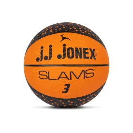 JJ Jonex Basketball Slams for Indoor-Outdoor Training Basketball Slams Size 3 (Orange)