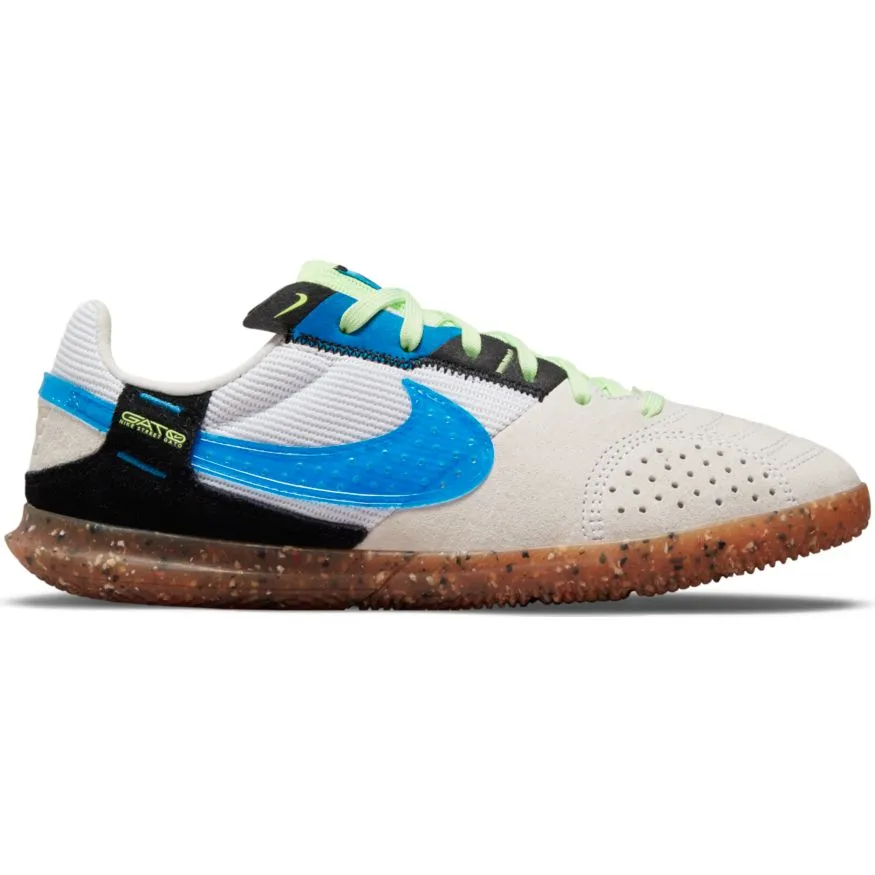 Junior Nike Streetgato IC [Grey/Blue/Black]