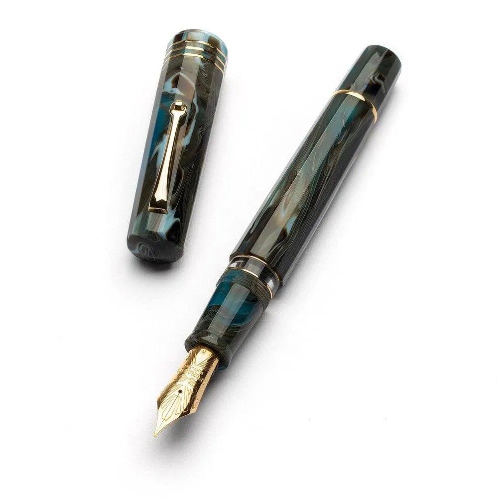 Leonardo Fountain Pen - Dodici 12 - Magmatica