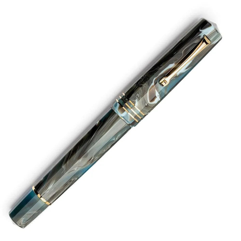 Leonardo Fountain Pen - Dodici 12 - Magmatica