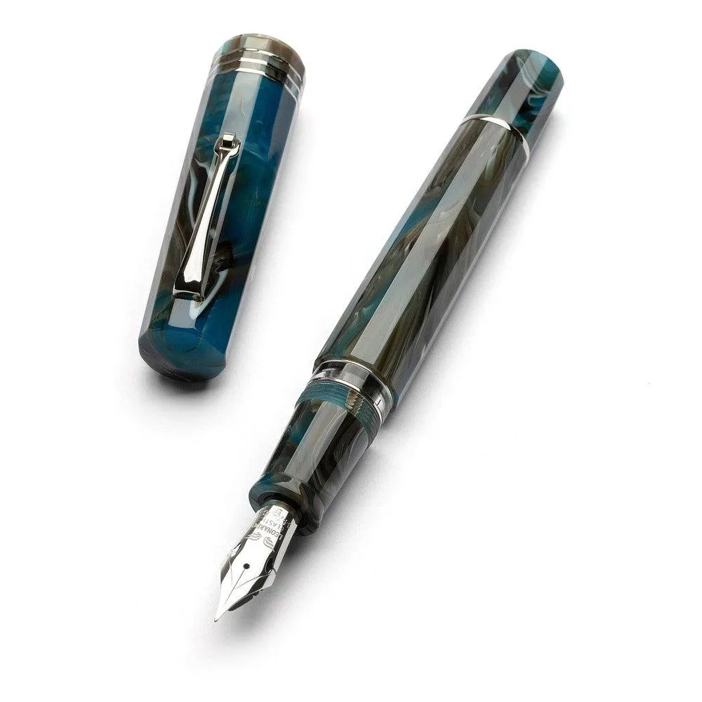 Leonardo Fountain Pen - Dodici 12 - Magmatica