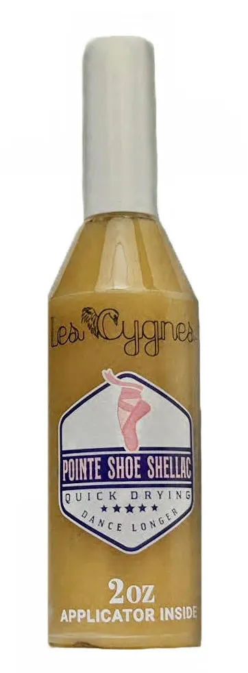 Les Cygnes Pointe Shoe Shellac 2oz