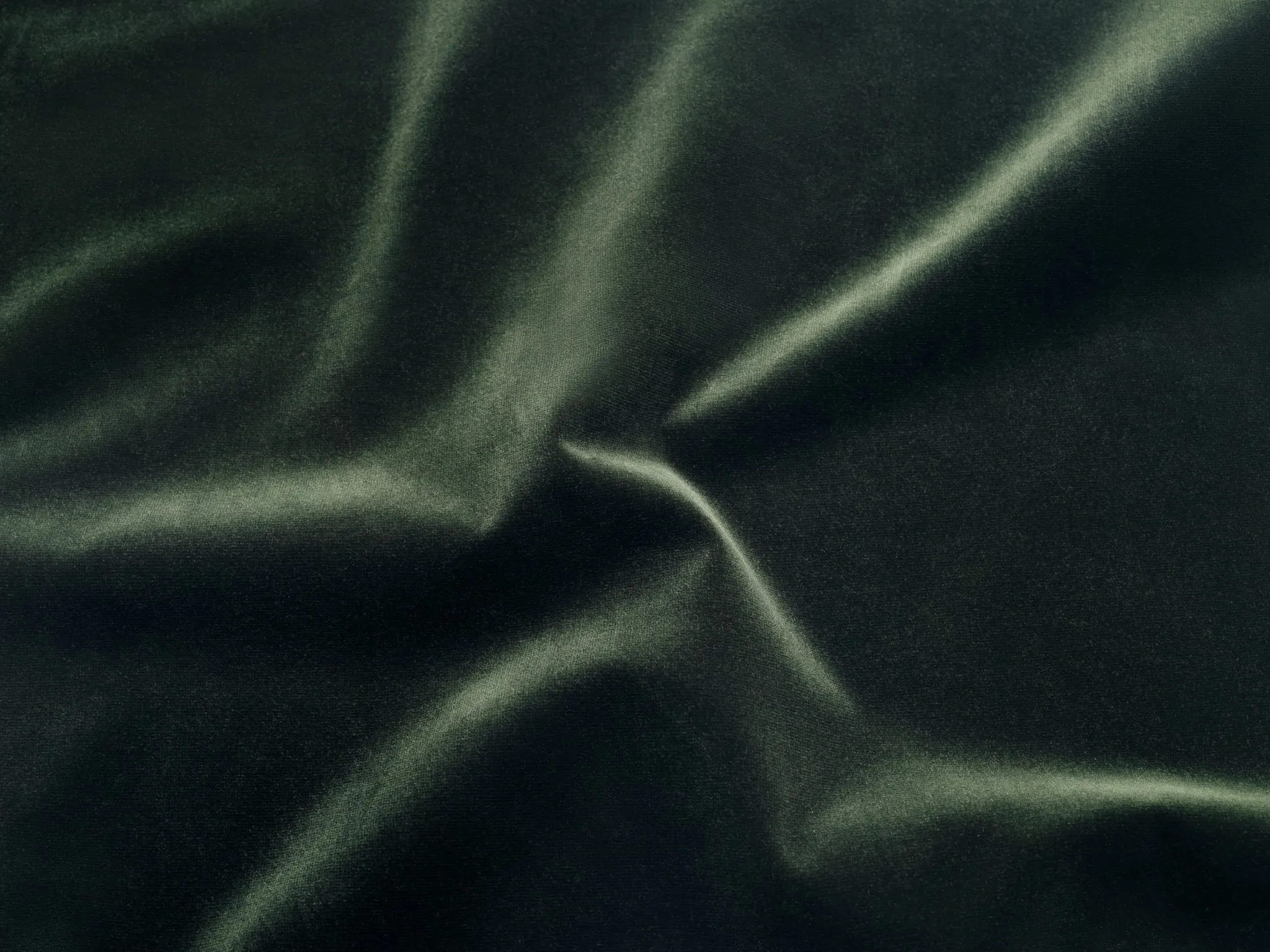 Lumbar Velvet - Forest Green