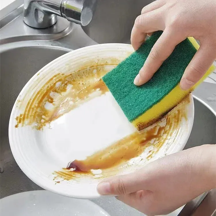 Magic Sponges Cleaning Dish Washing Highly Absorbent Pot Rust Stain Sponge Brush Kitchen Grease Cleaner Rag Household Tools