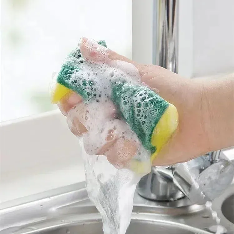 Magic Sponges Cleaning Dish Washing Highly Absorbent Pot Rust Stain Sponge Brush Kitchen Grease Cleaner Rag Household Tools