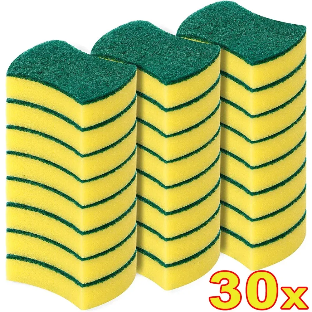 Magic Sponges Cleaning Dish Washing Highly Absorbent Pot Rust Stain Sponge Brush Kitchen Grease Cleaner Rag Household Tools