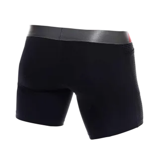 Male Basics Titanium Pocket Boxer Brief Black