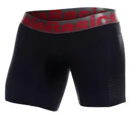 Male Basics Titanium Pocket Boxer Brief Black