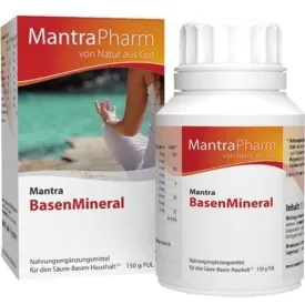 MANTRA Base Mineral Powder 150 g acid base balance