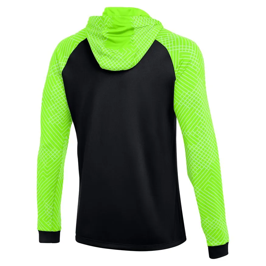 Men's Dri-Fit Strike Hooded Jacket [Black/Volt]